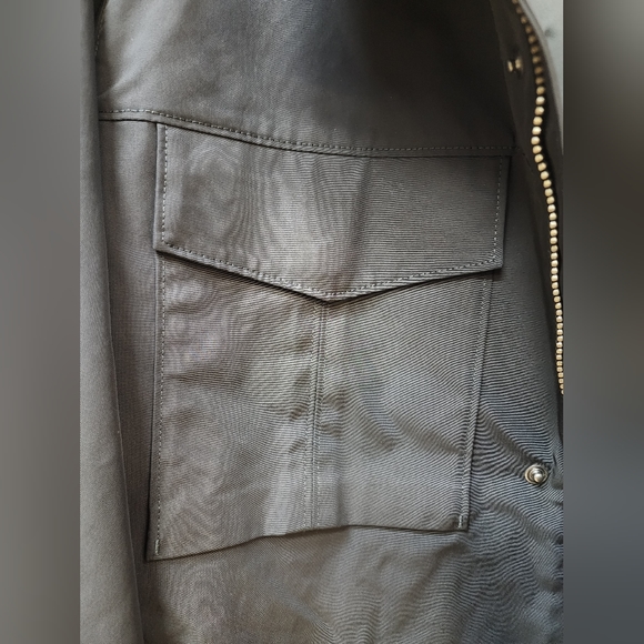 Theory NWT! Yost N Ink Sport Canvas Jacket/ Field Jacket/ Windbreaker - Picture 10 of 13